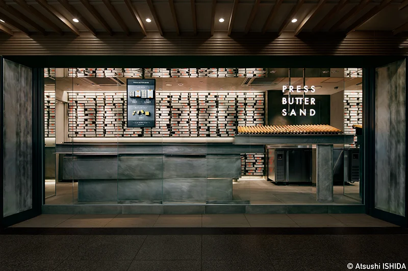 PRESS BUTTER SAND 大丸東京店